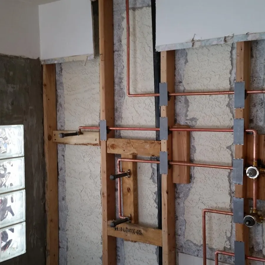 Copper pipe installation for Emergency Plumber in Waimea