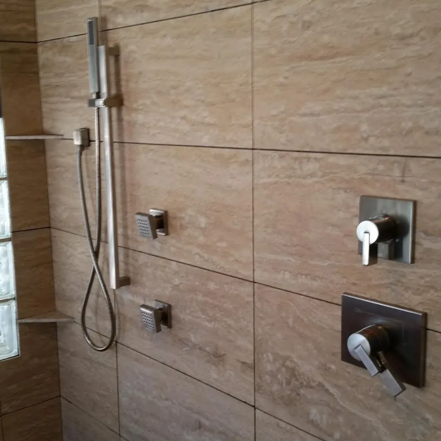 Shower fixture installation for Water Heater Replacement in Waimea